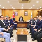 Bursa Uludağ Üniversitesi Rektörü Prof. Dr. Ferudun Yılmaz Ziyareti