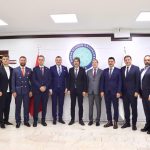 Bursa Uludağ Üniversitesi Rektörü Prof. Dr. Ferudun Yılmaz Ziyareti