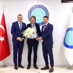 Bursa Uludağ Üniversitesi Rektörü Prof. Dr. Ferudun Yılmaz Ziyareti
