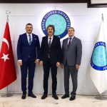 Bursa Uludağ Üniversitesi Rektörü Prof. Dr. Ferudun Yılmaz Ziyareti