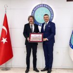 Bursa Uludağ Üniversitesi Rektörü Prof. Dr. Ferudun Yılmaz Ziyareti