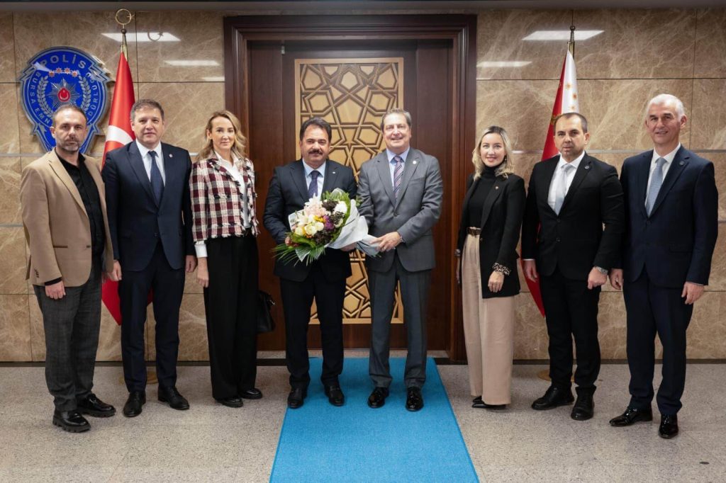 Bursa İl Emniyet Müdürü Kadir Gökçe Ziyareti