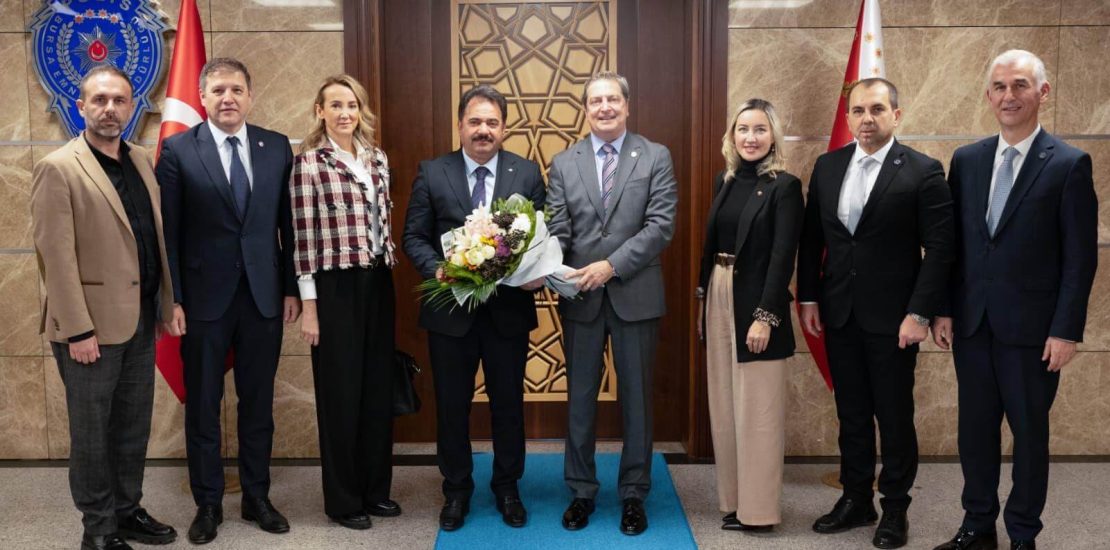 Bursa İl Emniyet Müdürü Kadir Gökçe Ziyareti