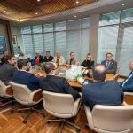 Bursa Ticaret Borsası Başkanı Özer Matlı Ziyareti