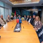 Bursa Ticaret Borsası Başkanı Özer Matlı Ziyareti