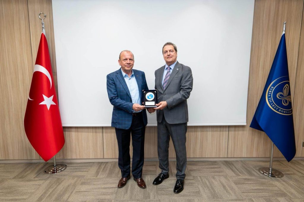 Bursa Ticaret Borsası Başkanı Özer Matlı Ziyareti