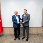 Bursa Ticaret Borsası Başkanı Özer Matlı Ziyareti