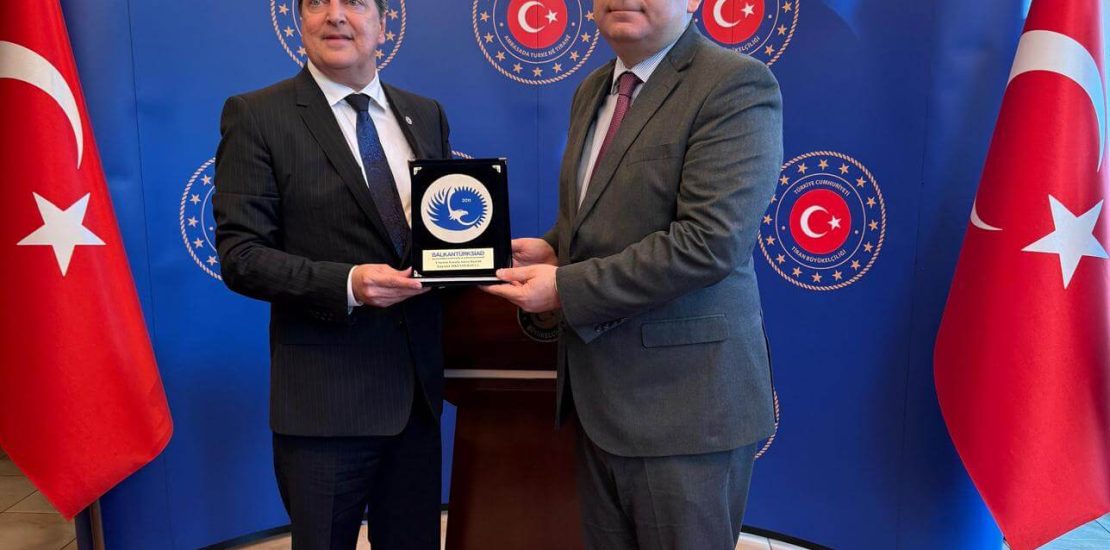 Tiran Büyükelçisi Tayyar Kağan Ziyareti