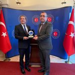 Tiran Büyükelçisi Tayyar Kağan Ziyareti