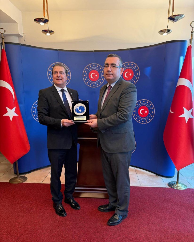 Tiran Büyükelçisi Tayyar Kağan Ziyareti