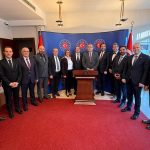 Tiran Büyükelçisi Tayyar Kağan Ziyareti