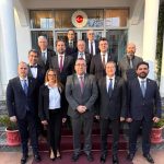 Tiran Büyükelçisi Tayyar Kağan Ziyareti