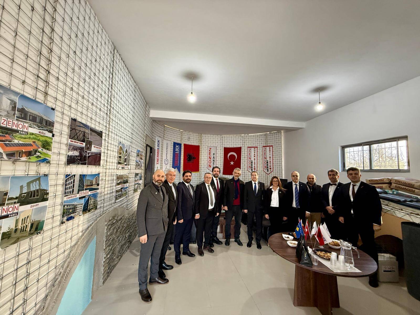 ALBTurk Grup ve TUARPA Firma Ziyaretleri