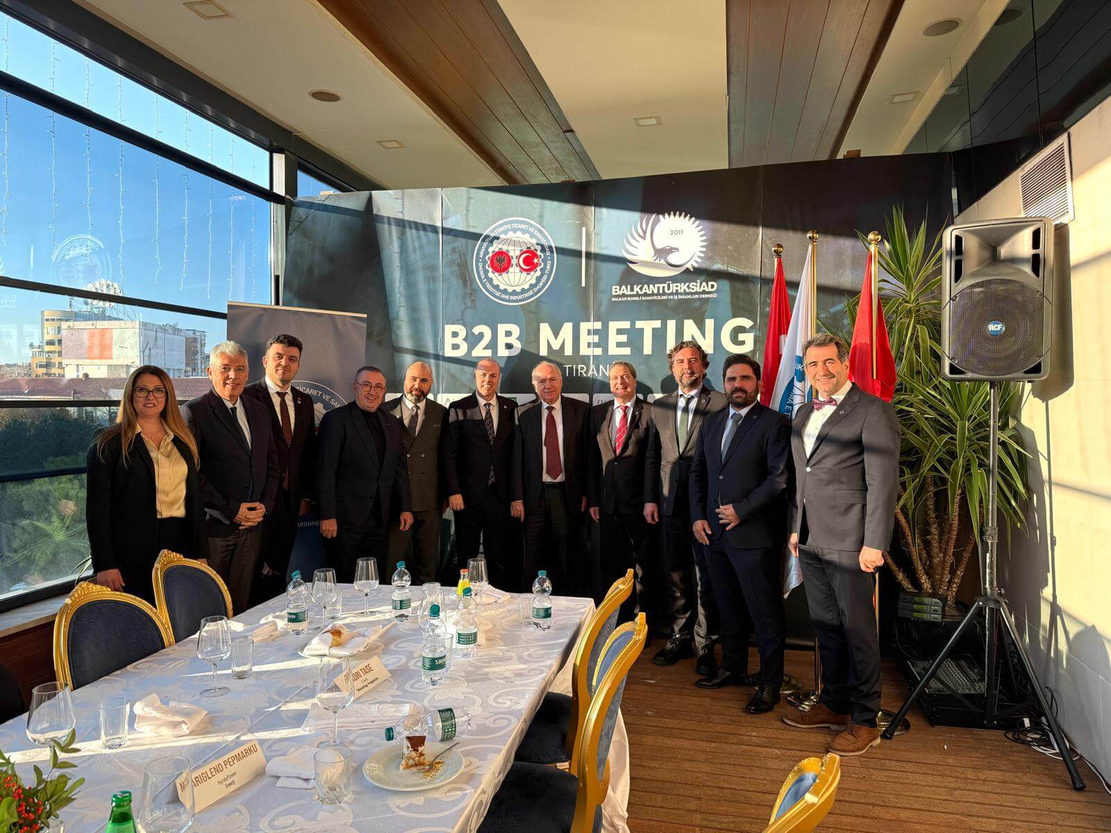 B2B Etkinliği Yemek Programı