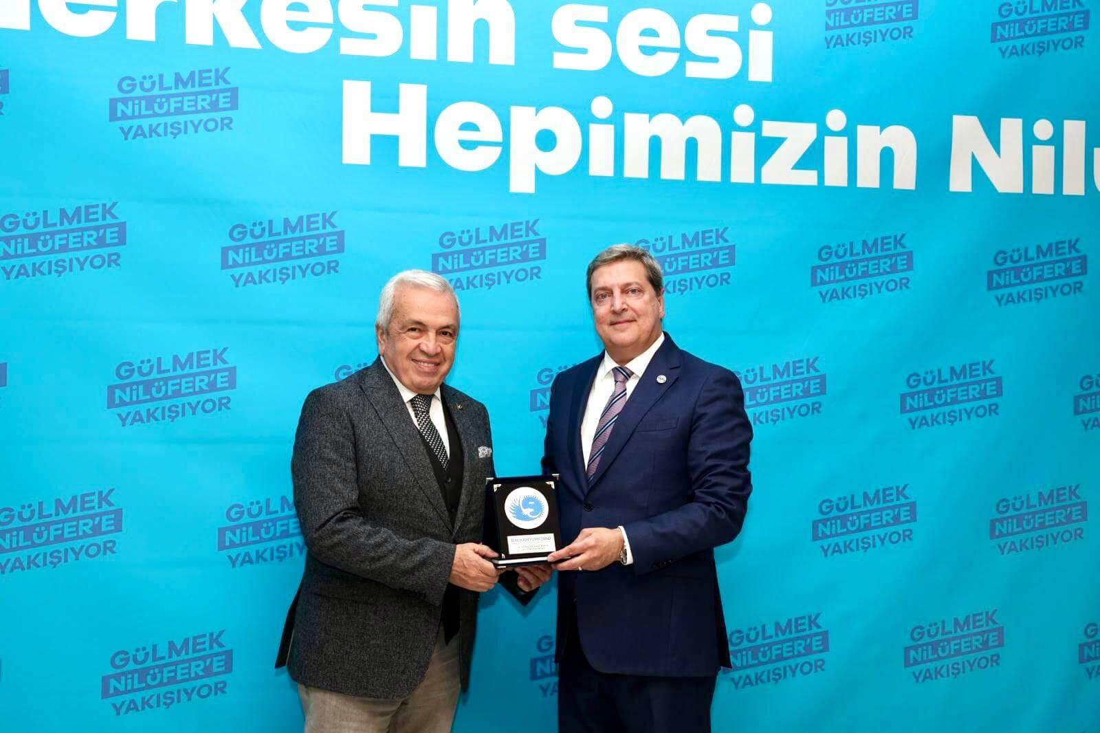 Nilüfer Belediye Başkanı Şadi Özdemir Ziyareti