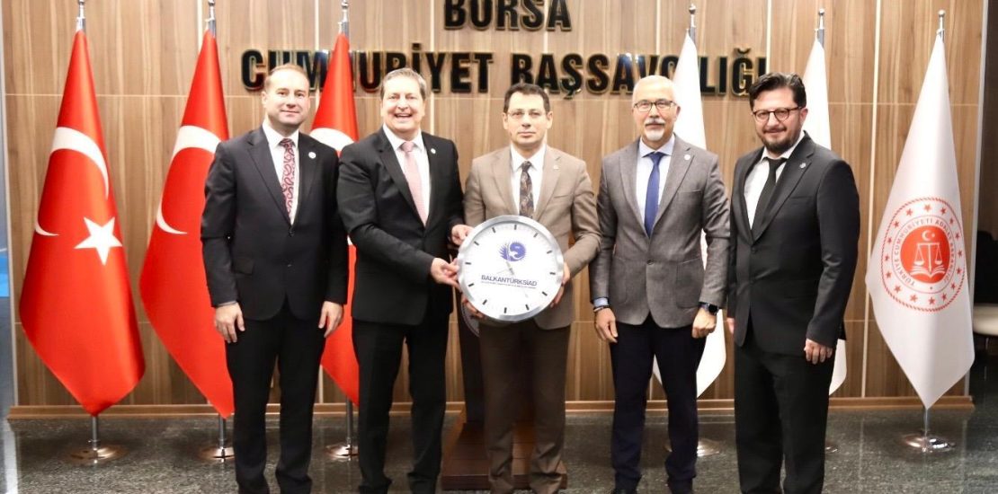 Bursa Cumhuriyet Başsavcısı Mustafa Çelenk Ziyareti