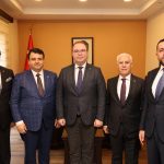 Gümülcine Başkonsolosumuz Aykut Ünal Ziyareti