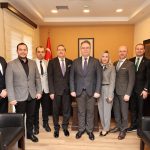 Gümülcine Başkonsolosumuz Aykut Ünal Ziyareti