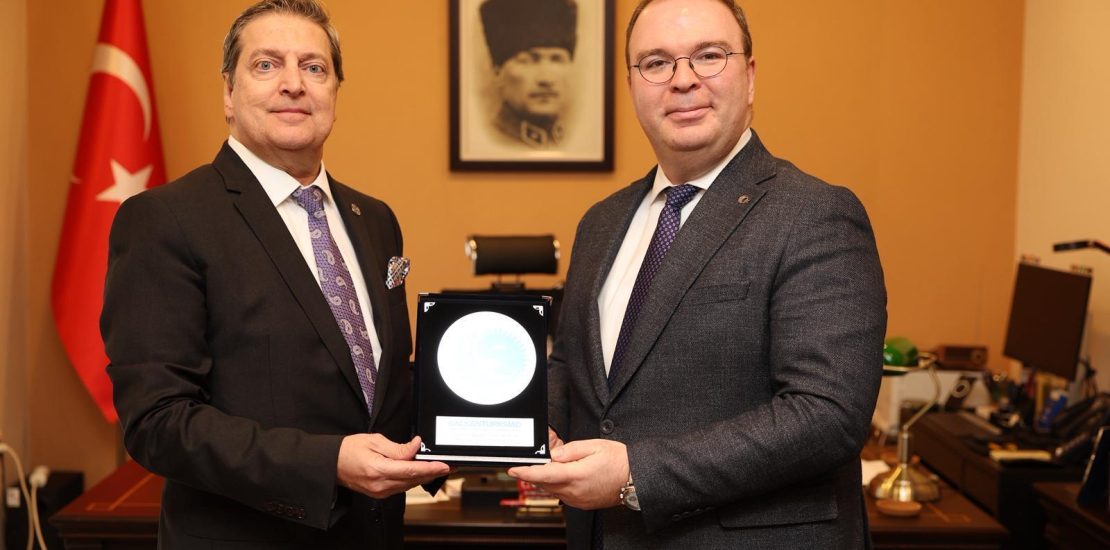 Gümülcine Başkonsolosumuz Aykut Ünal Ziyareti