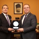 Gümülcine Başkonsolosumuz Aykut Ünal Ziyareti