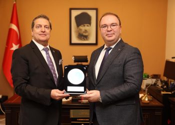 Gümülcine Başkonsolosumuz Aykut Ünal Ziyareti