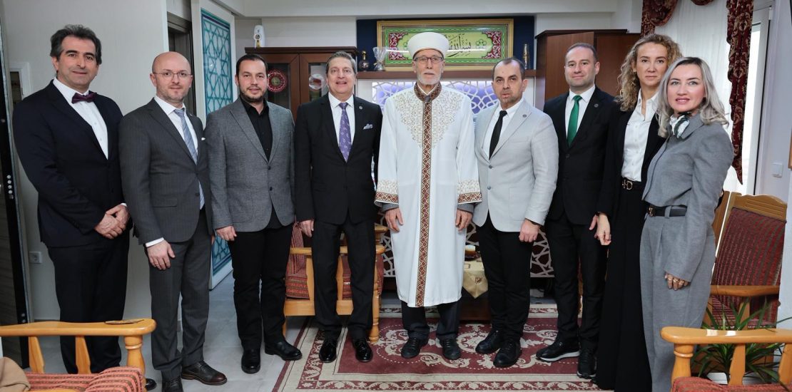 Gümülcine Seçilmiş Müftümüz İbrahim Şerif Ziyareti