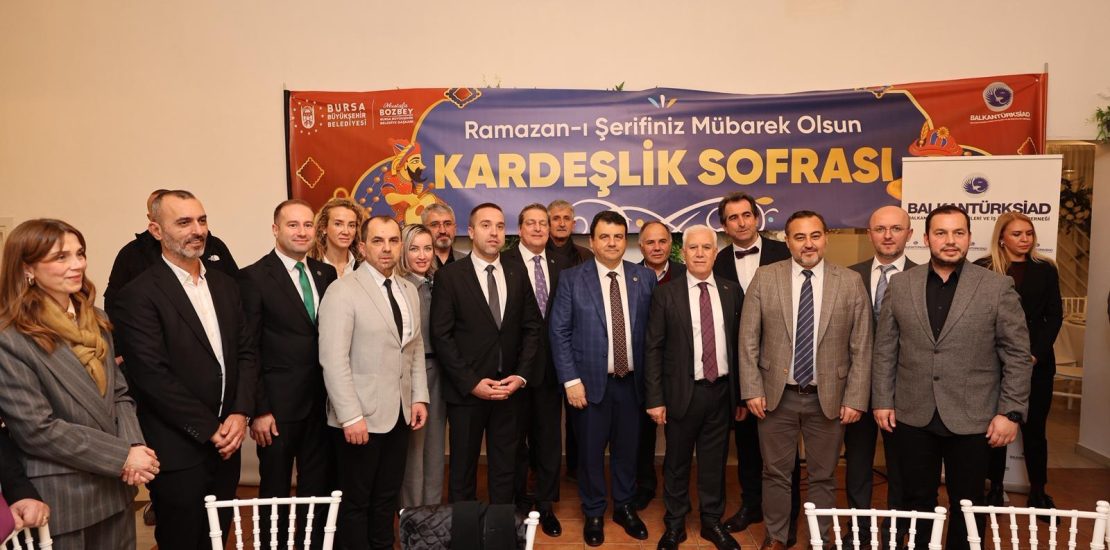 Gümülcine'de İftar Programı