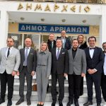 Kozlukebir Belediye Başkanı Erdem Hüseyin Ziyareti