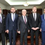 Kozlukebir Belediye Başkanı Erdem Hüseyin Ziyareti