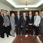 Kozlukebir Belediye Başkanı Erdem Hüseyin Ziyareti