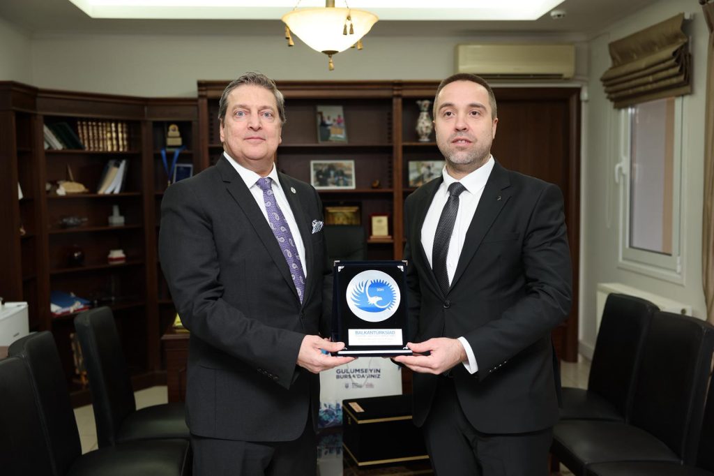 Kozlukebir Belediye Başkanı Erdem Hüseyin Ziyareti