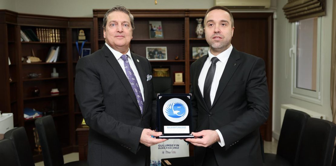 Kozlukebir Belediye Başkanı Erdem Hüseyin Ziyareti