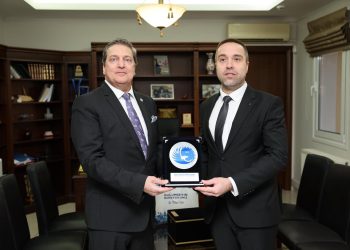 Kozlukebir Belediye Başkanı Erdem Hüseyin Ziyareti