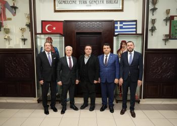 Türk Gençler Birliği Ziyareti