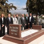 Dr. Sadık Ahmet Kabir Ziyareti