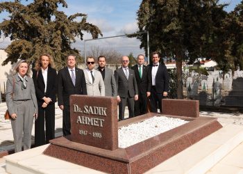 Dr. Sadık Ahmet Kabir Ziyareti