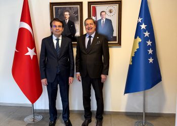 Prizren Başkonsolosu Fatih Topçu