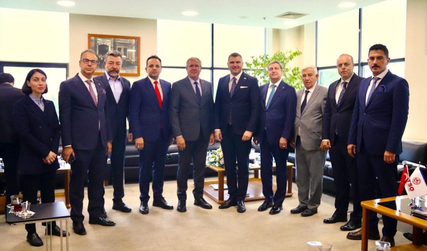 Bursa Ekonomi Zirvesi Kapsamında BTSO Ziyareti