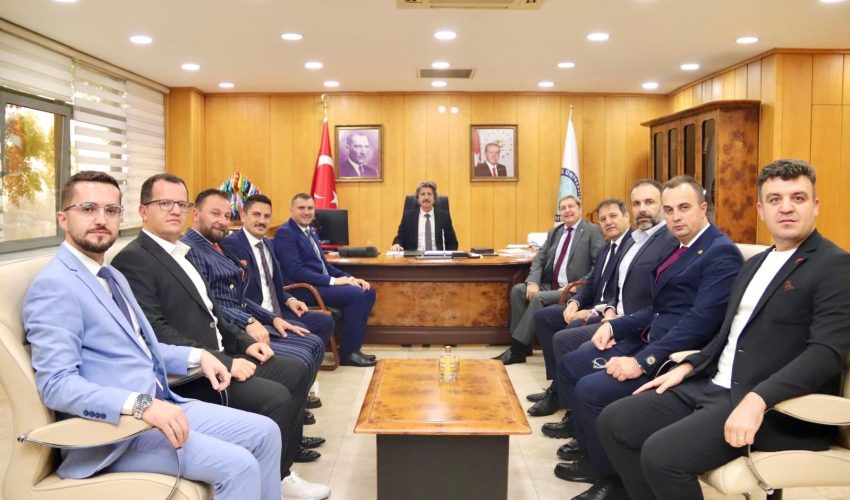 Bursa Uludağ Üniversitesi Rektörü Prof. Dr. Ferudun Yılmaz Ziyareti